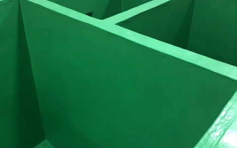 启东防腐水池，水池防腐防渗怎么做，防腐水池施工厂家