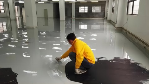 启东防腐防静电地坪,防腐防静电自流平地坪